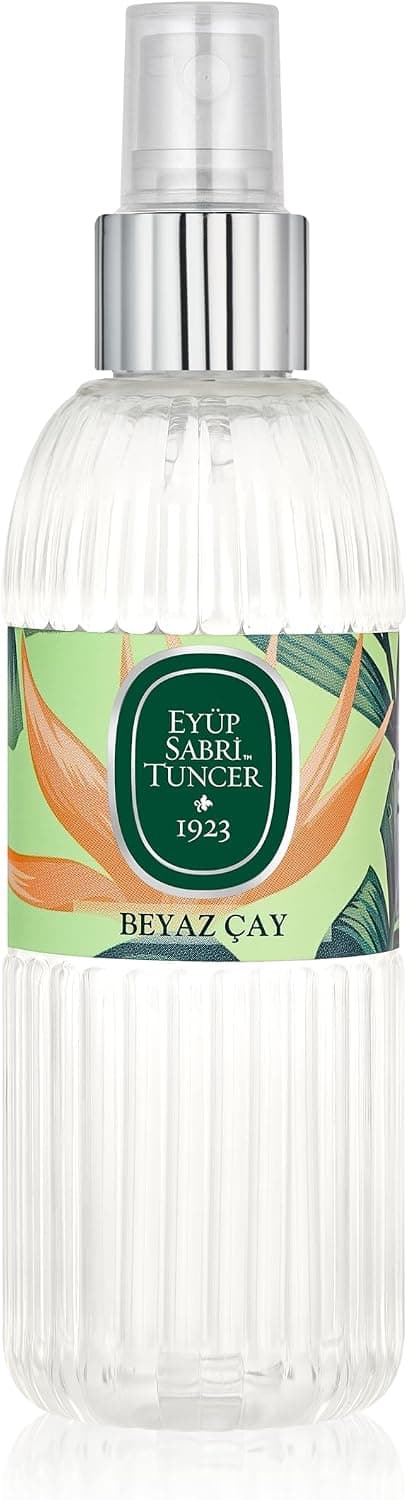 کلن مردانه Eyup Sabri Tuncer چای سفید اسپری بطری استوانهای PET 150 ml کلن مردانه Eyup Sabri Tuncer چای سفید اسپری بطری استوانهای PET 150 ml