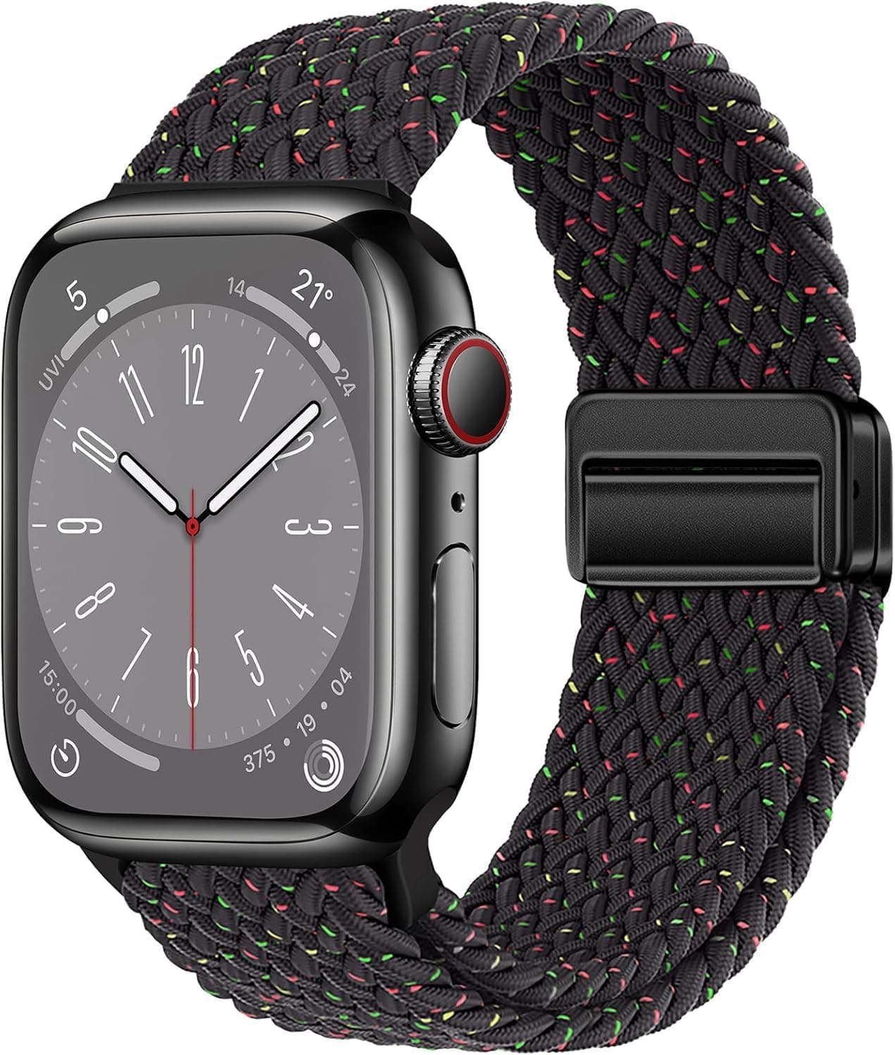 بند سازگار با Apple Watch minesk بافتنی انعطافپذیر با سگک مغناطیسی فلزی بند سازگار با Apple Watch minesk بافتنی انعطافپذیر با سگک مغناطیسی فلزی