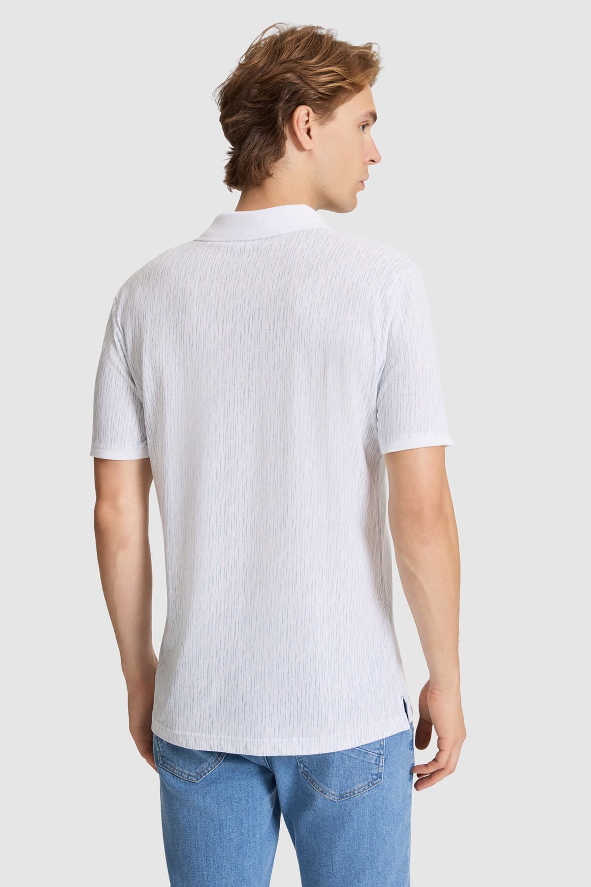 تیشرت مردانه U.S. Polo Assn. آبی فیت معمولی یقه پولو مدل 50327187-VR036 تیشرت مردانه U.S. Polo Assn. آبی فیت معمولی یقه پولو مدل 50327187-VR036