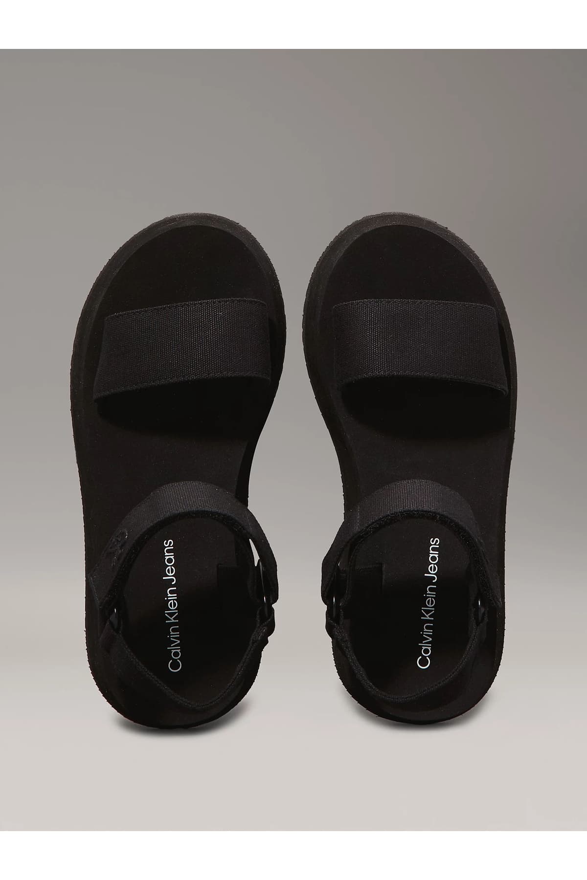صندل زنانه Calvin Klein بند VELCRO وبینگ مدل YW0YW01693-0GJ صندل زنانه Calvin Klein بند VELCRO وبینگ مدل YW0YW01693-0GJ