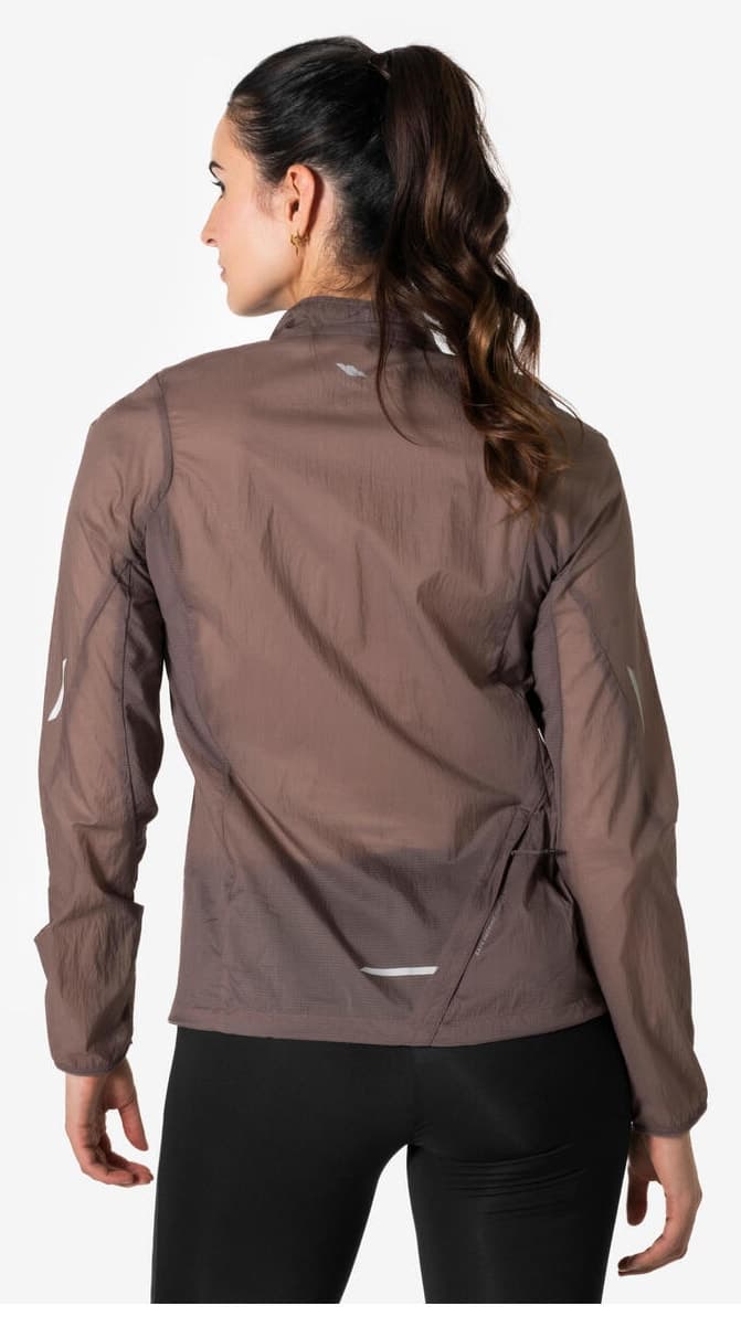 بادگیر زنانه Decathlon Kiprun قهوهای مخصوص دویدن مدل Run 500 بادگیر زنانه Decathlon Kiprun قهوهای مخصوص دویدن مدل Run 500