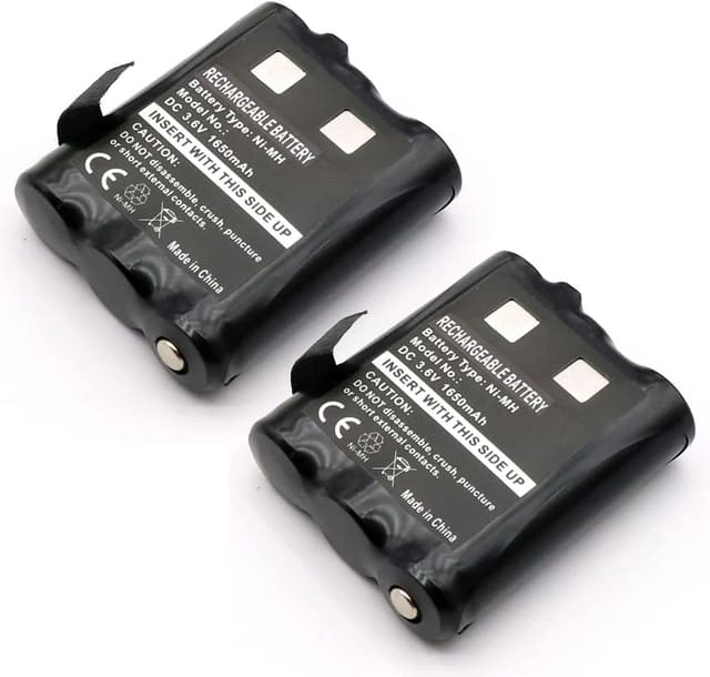 باتری 2X بیسیم Motorola SHAWOROCE با ظرفیت 1650mAh و ولتاژ 3.6V مدل PMNN4477AR 1532 باتری 2X بیسیم Motorola SHAWOROCE با ظرفیت 1650mAh و ولتاژ 3.6V مدل PMNN4477AR 1532