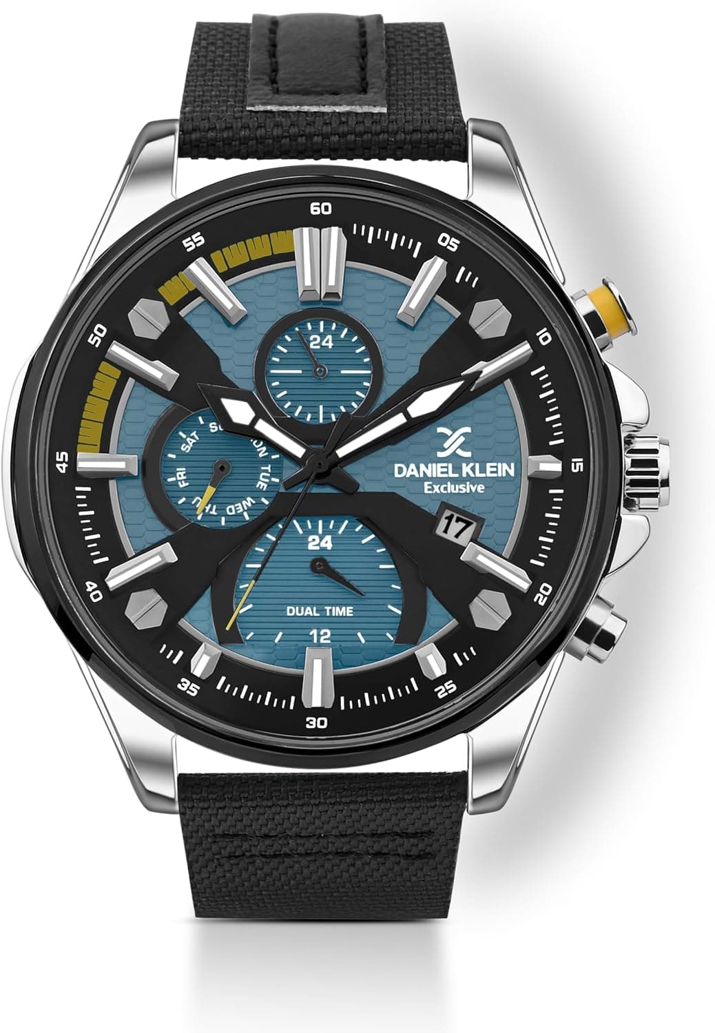ساعت آنالوگ مردانه Daniel Klein Exclusive سبز صفحه مات ایندکس واقعی مدل DK.1.13386-4 ساعت آنالوگ مردانه Daniel Klein Exclusive سبز صفحه مات ایندکس واقعی مدل DK.1.13386-4