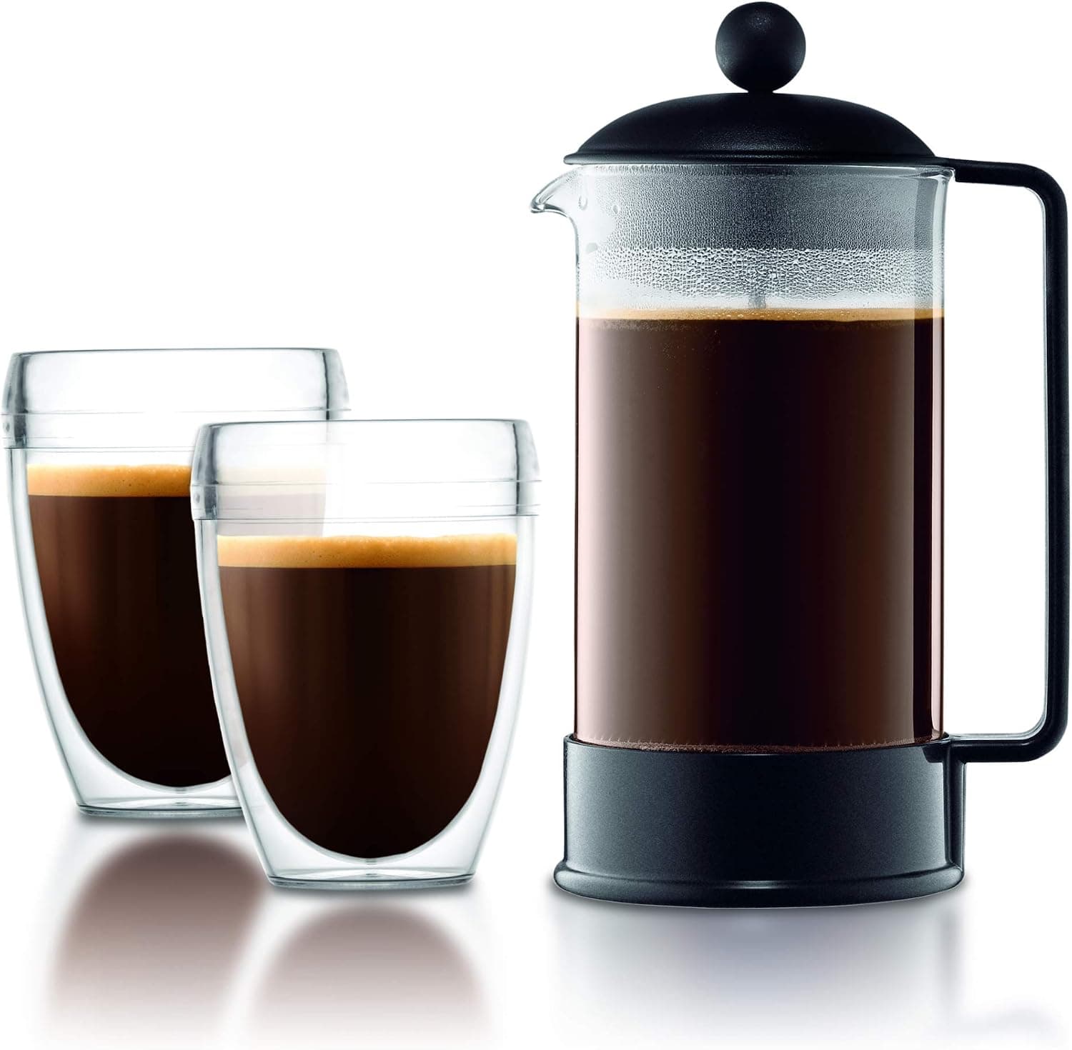 کافیساز فرنچ پرس Bodum Brazil 8 فنجانی 34 اونس مشکی کافیساز فرنچ پرس Bodum Brazil 8 فنجانی 34 اونس مشکی