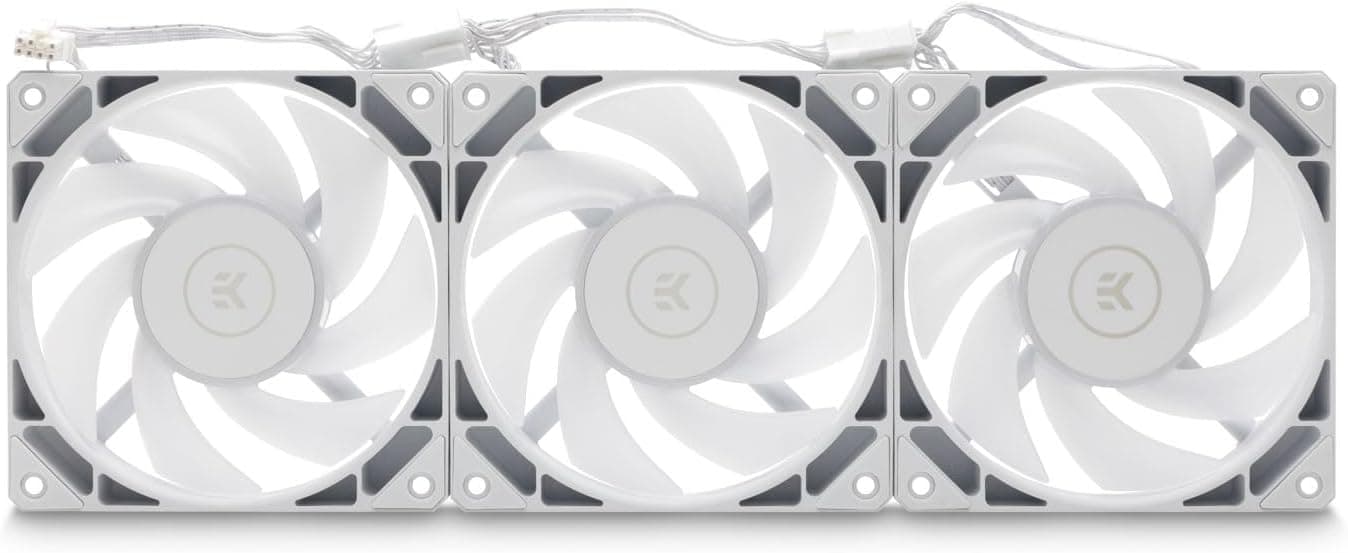 خنککننده مایع CPU آلاینوان EK WB Nucleus مدل CR360 Lux سفید D-RGB خنککننده مایع CPU آلاینوان EK WB Nucleus مدل CR360 Lux سفید D-RGB
