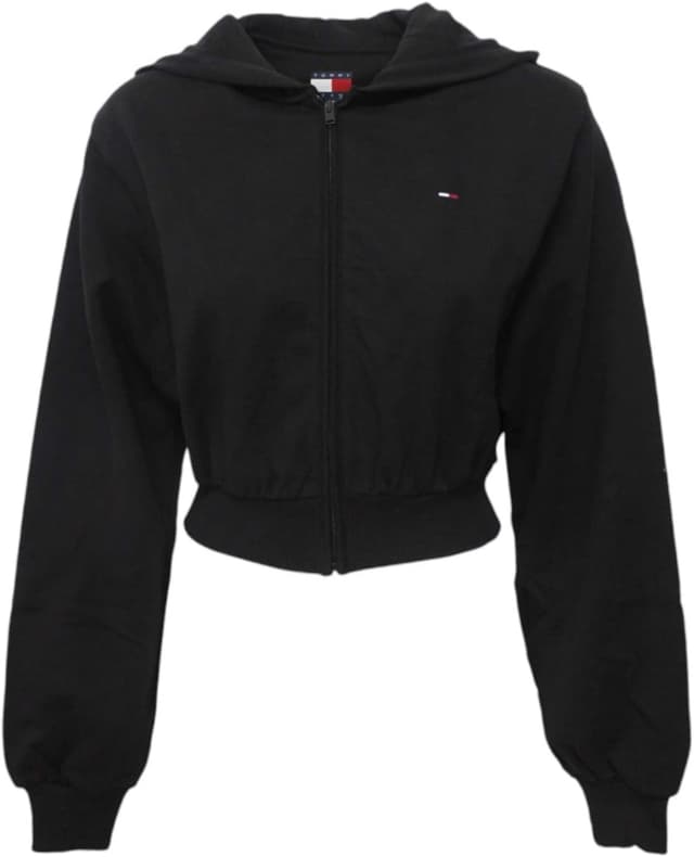 سویشرت زنانه Tommy Hilfiger مدل TJW RLX CRP S-FLAG ZIP THRU سویشرت زنانه Tommy Hilfiger مدل TJW RLX CRP S-FLAG ZIP THRU