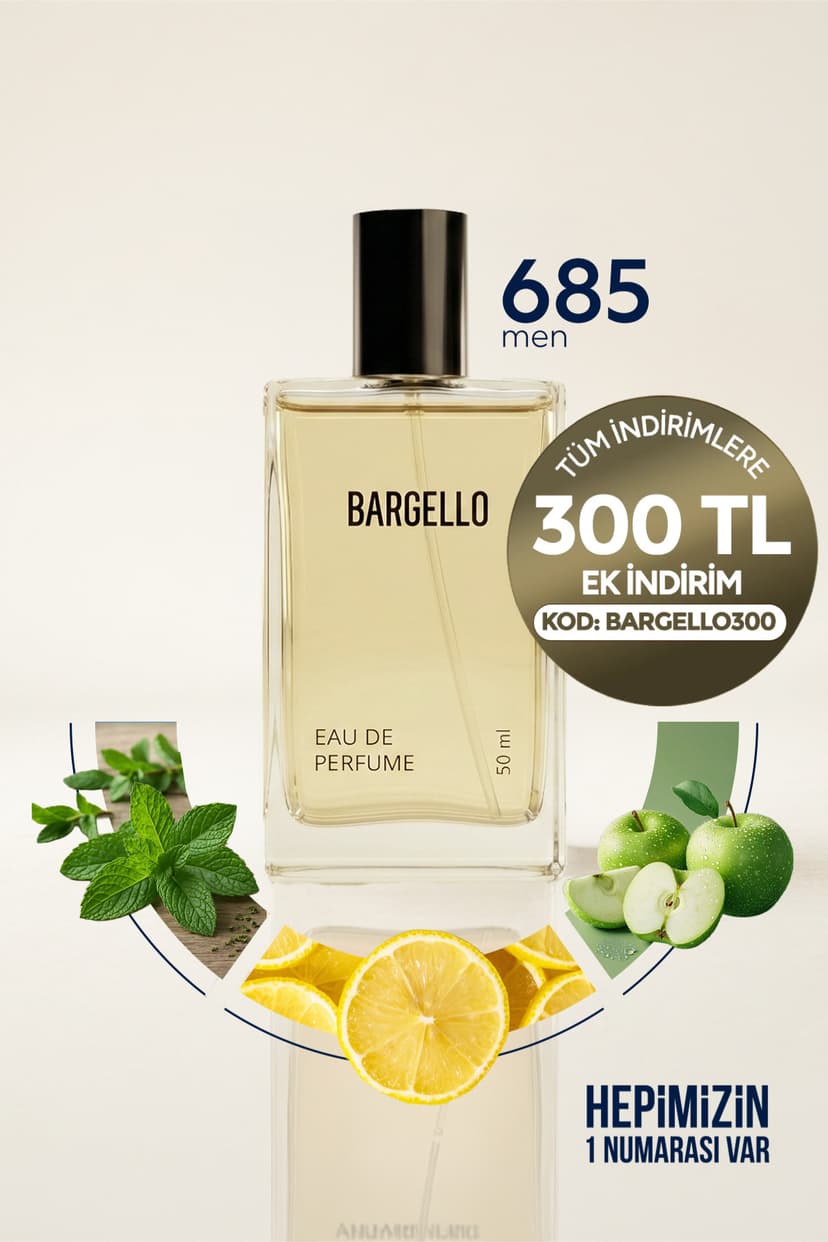 عطر مردانه Bargello تازه EDP 50 ml مدل 685 عطر مردانه Bargello تازه EDP 50 ml مدل 685