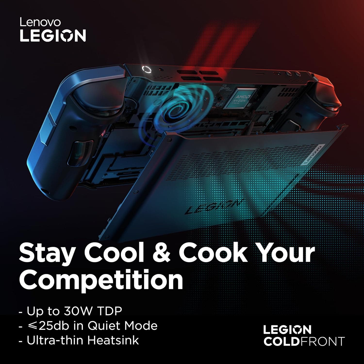 کنسول بازی دستی Lenovo Legion Go با پردازنده AMD Ryzen Z1 Extreme، رم 16GB، حافظه SSD 512GB و SSD قابلحمل 1TB کنسول بازی دستی Lenovo Legion Go با پردازنده AMD Ryzen Z1 Extreme، رم 16GB، حافظه SSD 512GB و SSD قابلحمل 1TB