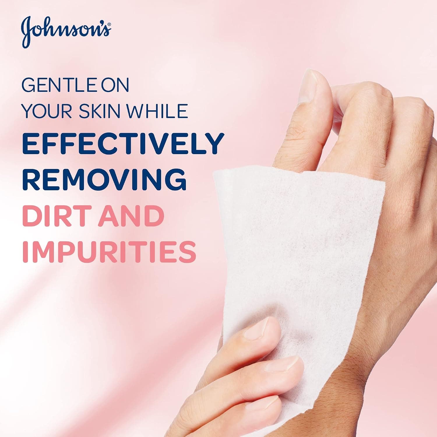 دستمال مرطوب میسلار پاککننده آرایش Johnson & Johnson مناسب پوست معمولی بسته 2x25 عدد دستمال مرطوب میسلار پاککننده آرایش Johnson & Johnson مناسب پوست معمولی بسته 2x25 عدد