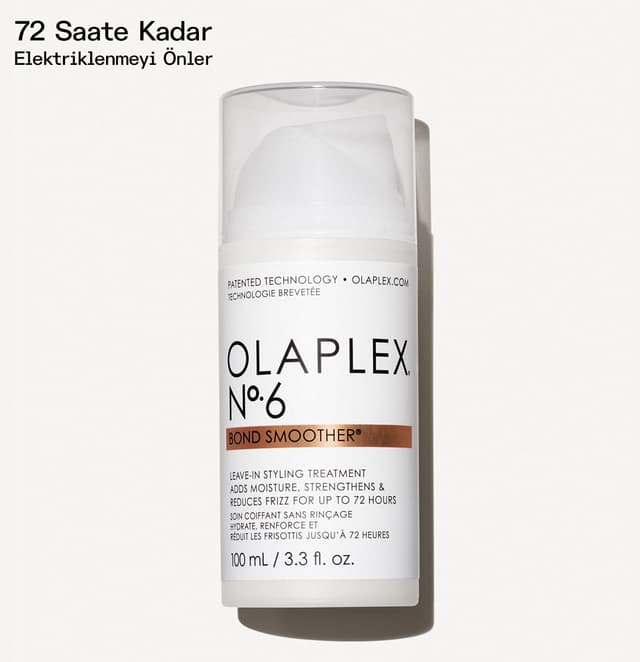 کرم مراقبت مو Olaplex صافکننده و حالتدهنده مدل No.6 Bond Smoother 100ml کرم مراقبت مو Olaplex صافکننده و حالتدهنده مدل No.6 Bond Smoother 100ml