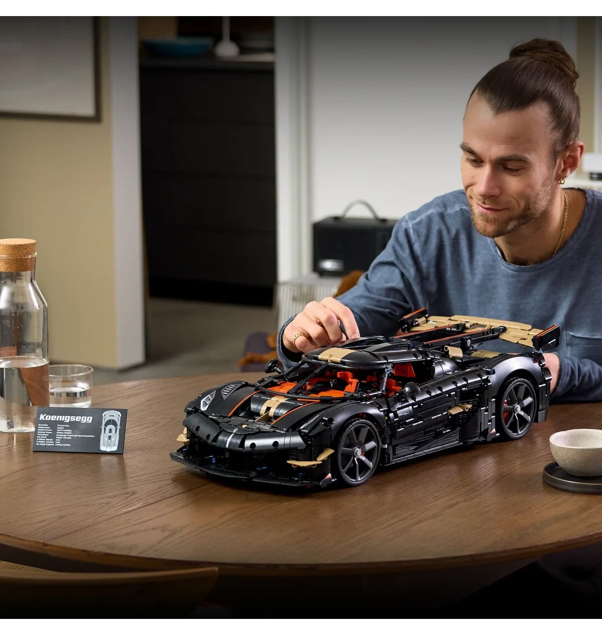 لگو 42232 Technic Koenigsegg Sadair's Spear ماشین برای بزرگسالان لگو 42232 Technic Koenigsegg Sadair's Spear ماشین برای بزرگسالان