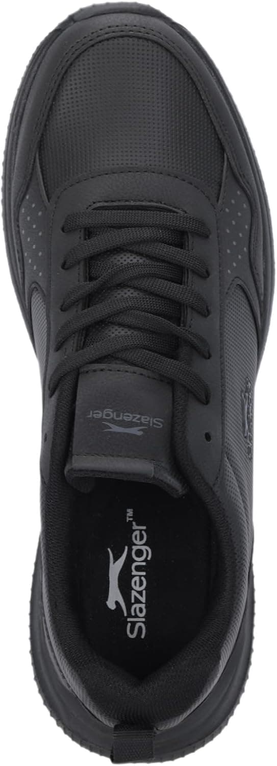 کفش ورزشی مردانه Slazenger مدل EVEREST I مشکی/مشکی برای دویدن و پیادهروی کفش ورزشی مردانه Slazenger مدل EVEREST I مشکی/مشکی برای دویدن و پیادهروی