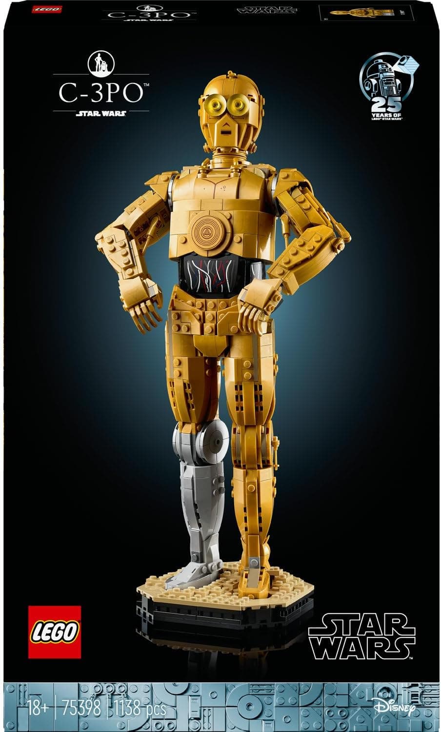 لگو Star Wars C-3PO مدل 75398 لگو Star Wars C-3PO مدل 75398