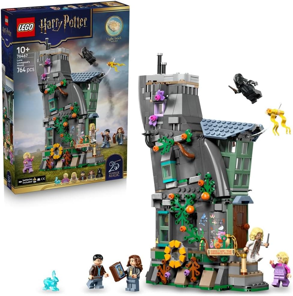 لگو مدل Harry Potter Luna Lovegood's House 76467 لگو مدل Harry Potter Luna Lovegood's House 76467