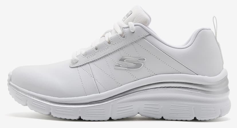 کفش ورزشی زنانه Skechers سفید FASHION FIT EFFORTLESS مدل 149473TK WSL کفش ورزشی زنانه Skechers سفید FASHION FIT EFFORTLESS مدل 149473TK WSL