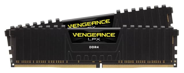 حافظه رم دسکتاپ Corsair Vengeance LPX DDR4 3200MHz CL16 ظرفیت 32GB (2x16GB) مدل CMK32GX4M2E3200C16 حافظه رم دسکتاپ Corsair Vengeance LPX DDR4 3200MHz CL16 ظرفیت 32GB (2x16GB) مدل CMK32GX4M2E3200C16