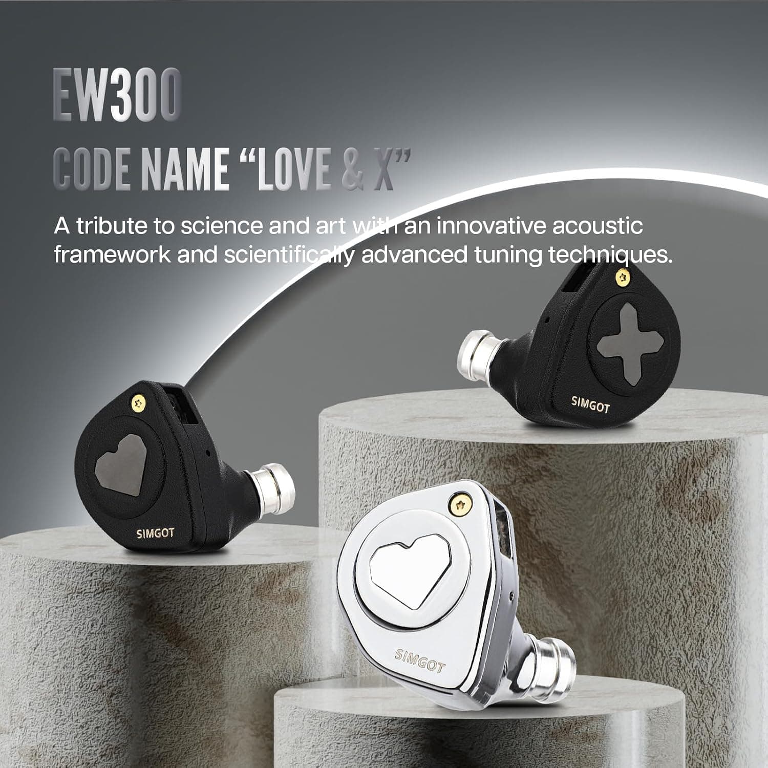 ایرفون سیمی داخل گوش Linsoul مدل SIMGOT EW300 هیبرید 1DD+1Planar+1PZT نسخه استاندارد ایرفون سیمی داخل گوش Linsoul مدل SIMGOT EW300 هیبرید 1DD+1Planar+1PZT نسخه استاندارد