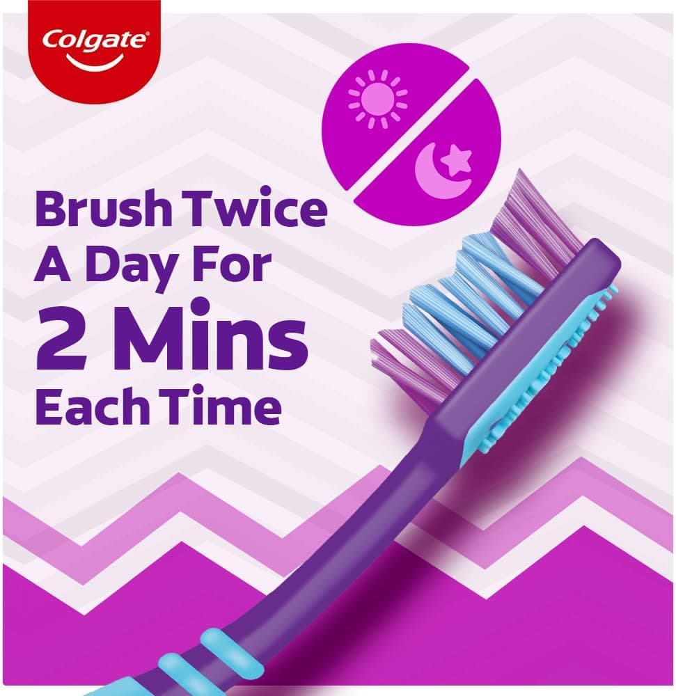 مسواک نرم Colgate مدل ZigZag بسته 6 عددی مسواک نرم Colgate مدل ZigZag بسته 6 عددی