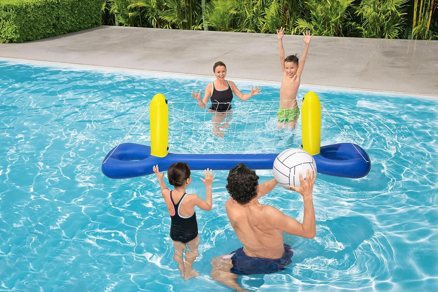 تور والیبال بادی Bestway 244×64 cm تور والیبال بادی Bestway 244×64 cm