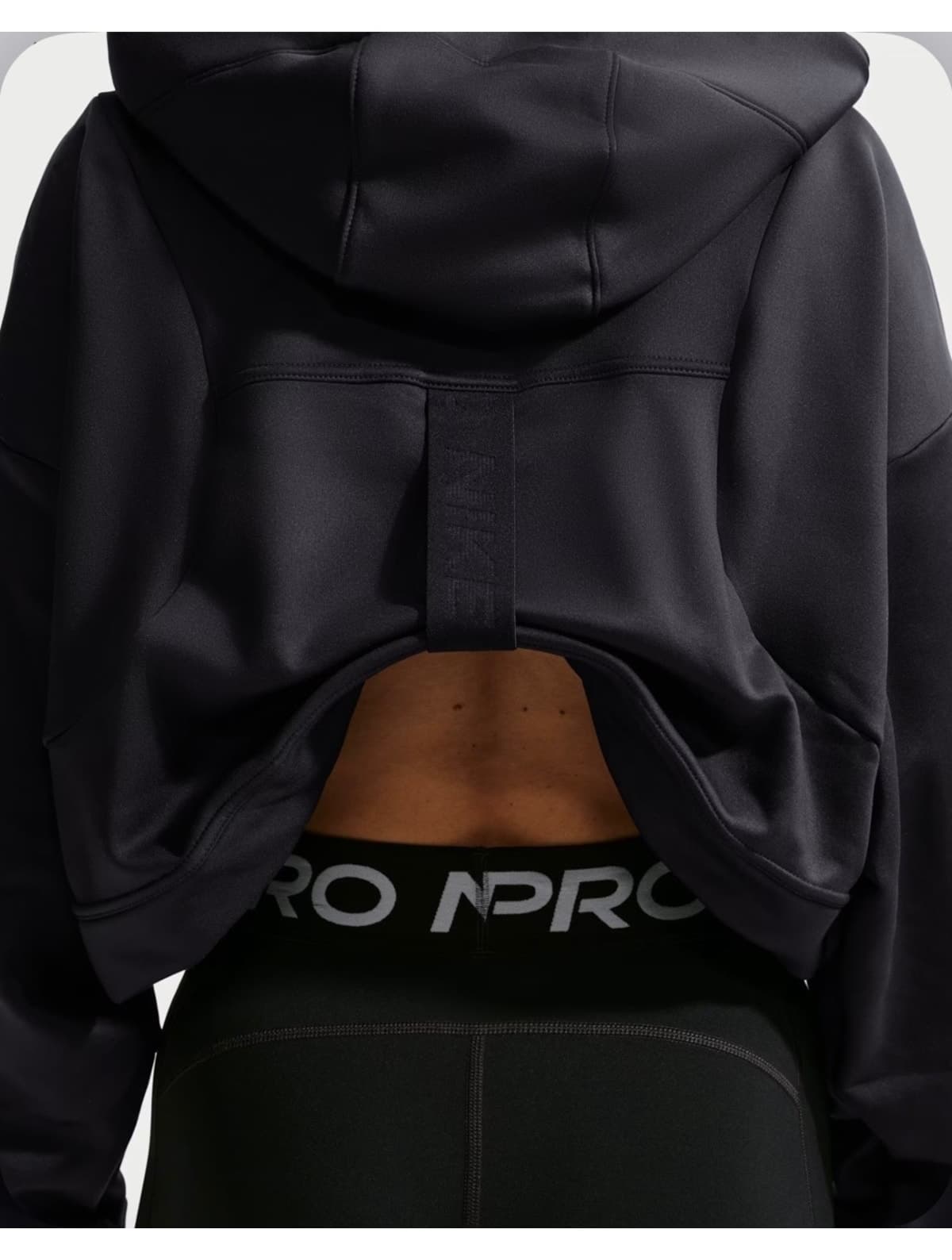 هودی زنانه Nike Pro Therma-FIT فلیس مدل coolmove هودی زنانه Nike Pro Therma-FIT فلیس مدل coolmove