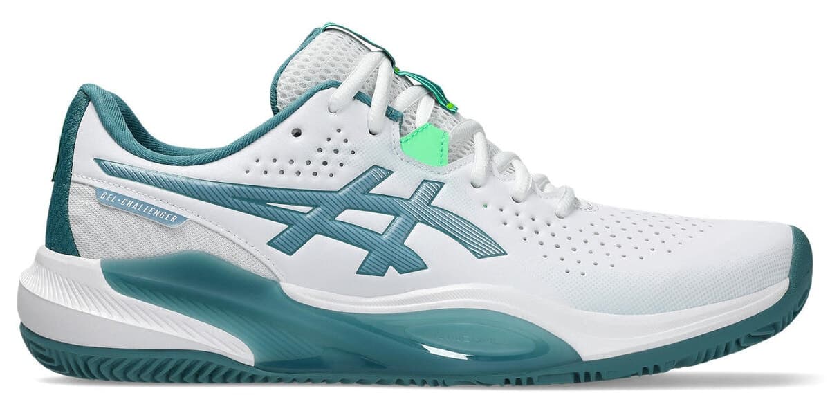 کفش تنیس مردانه Asics خاکستری GEL-CHALLENGER 15 PADEL مدل 1041A511-101 کفش تنیس مردانه Asics خاکستری GEL-CHALLENGER 15 PADEL مدل 1041A511-101