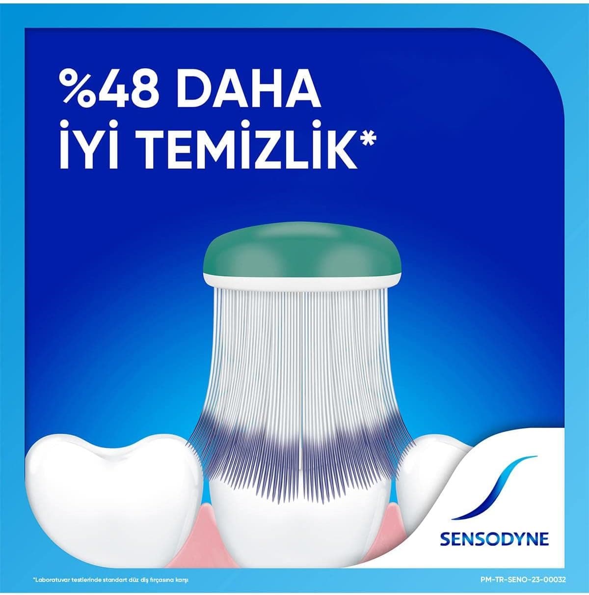 مسواک Sensodyne با محافظت چندمنظوره متوسط 1+1 مسواک Sensodyne با محافظت چندمنظوره متوسط 1+1