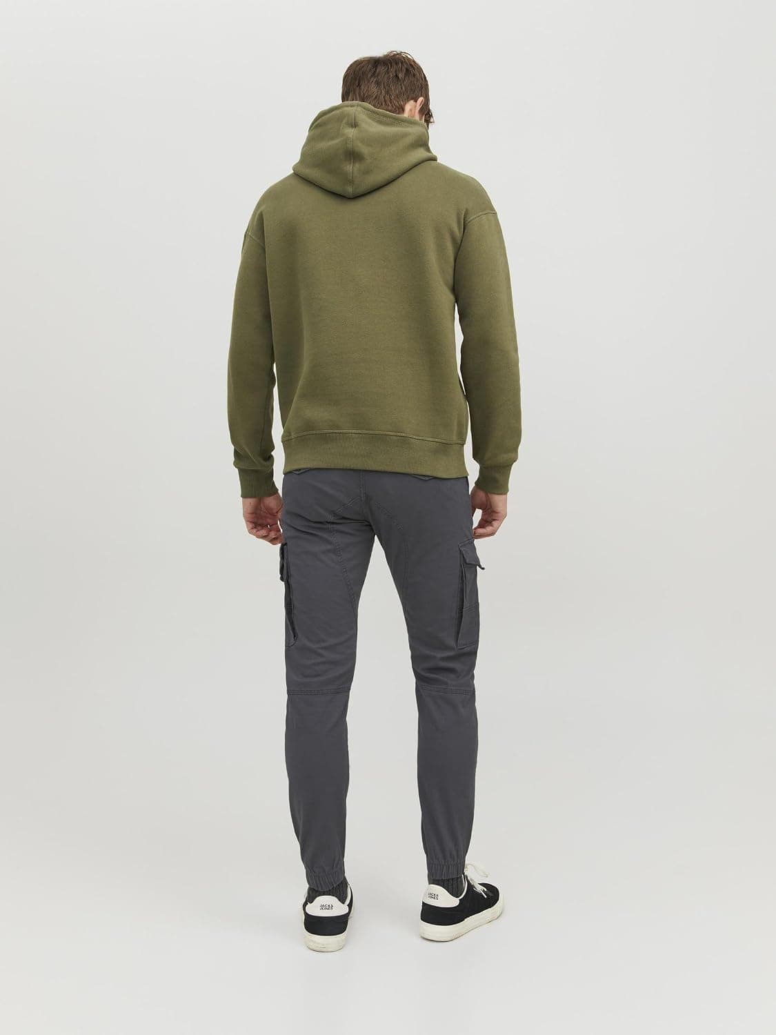 شلوار مردانه JACK & JONES رنگ آسفالتی شلوار مردانه JACK & JONES رنگ آسفالتی