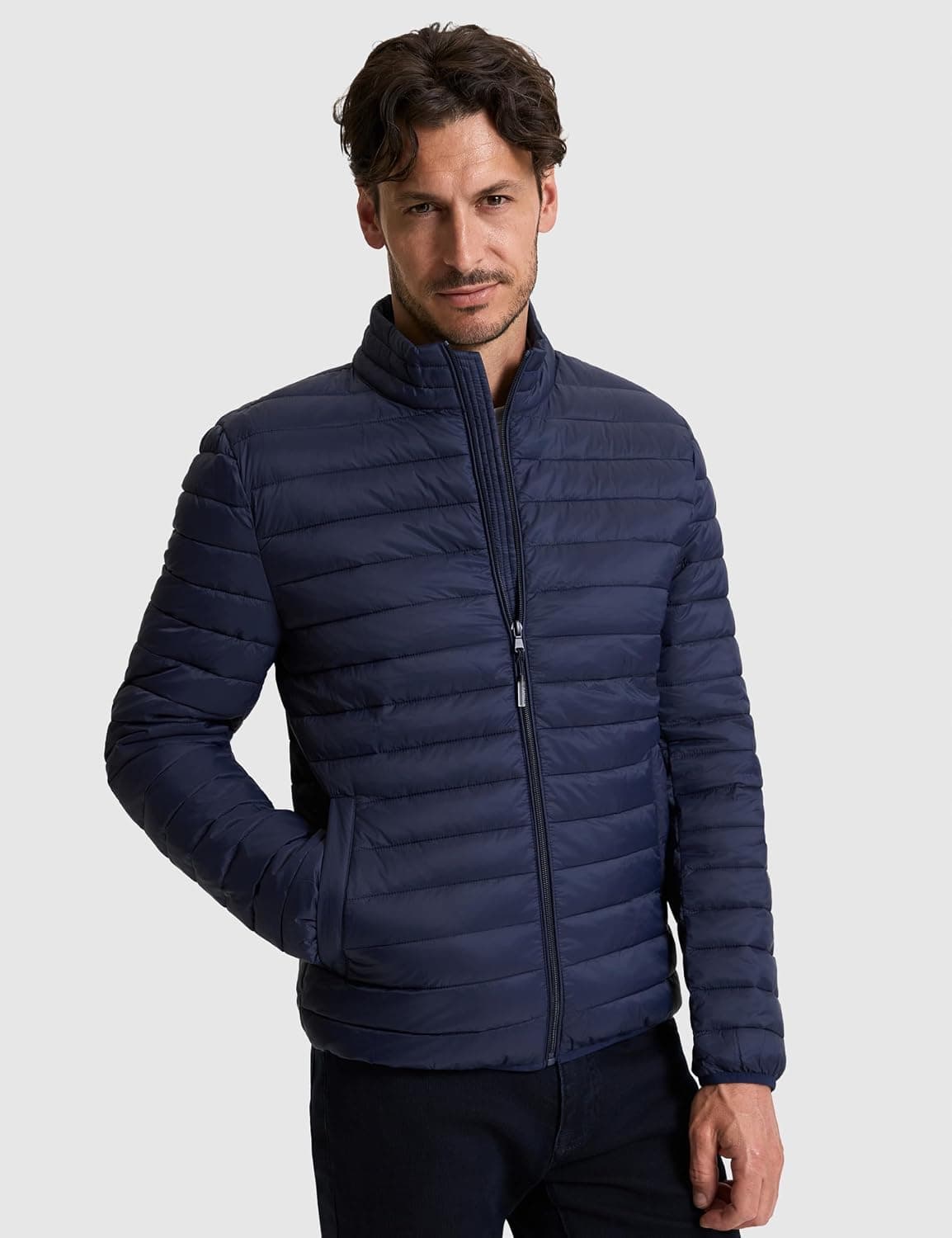 کاپشن مردانه Pierre Cardin سرمهای مدل 50325321-VR033 کاپشن مردانه Pierre Cardin سرمهای مدل 50325321-VR033