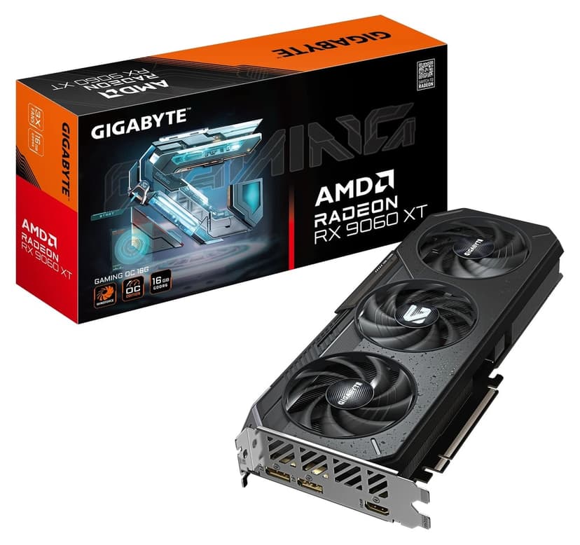 کارت گرافیک Gigabyte RADEON GV-R9060XTGAMING OC-16GD با 16GB GDDR6 128Bit کارت گرافیک Gigabyte RADEON GV-R9060XTGAMING OC-16GD با 16GB GDDR6 128Bit