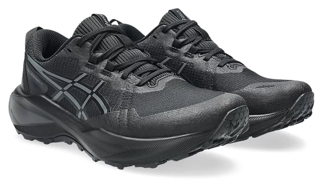 کفش دویدن فضای باز یونیسکس Asics Gel-Venture 11 مشکی مدل 1012B933-003 کفش دویدن فضای باز یونیسکس Asics Gel-Venture 11 مشکی مدل 1012B933-003