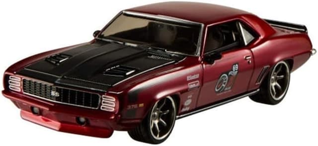 ماشین مدل Hot Wheels 1969 Camaro Pro Touring مقیاس 1:43 مدل HMD41-JCN76 ماشین مدل Hot Wheels 1969 Camaro Pro Touring مقیاس 1:43 مدل HMD41-JCN76