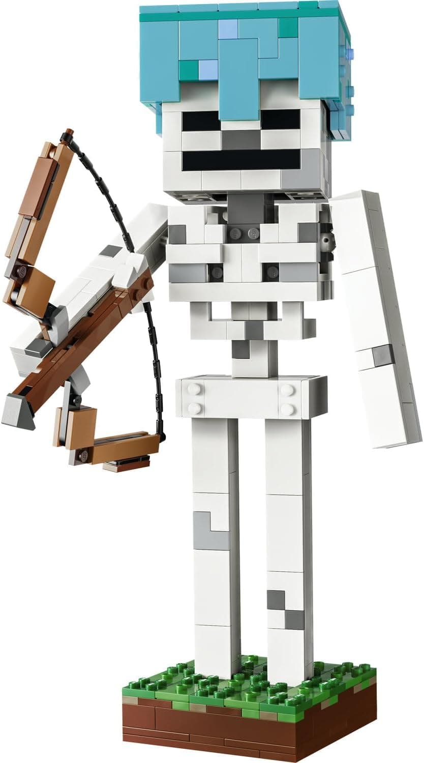 لگو Minecraft اسکلت مدل 21594 لگو Minecraft اسکلت مدل 21594