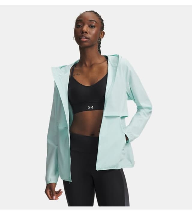 ژاکت زنانه Under Armour UA Velociti Pro Storm مدل 6009542-703 ژاکت زنانه Under Armour UA Velociti Pro Storm مدل 6009542-703