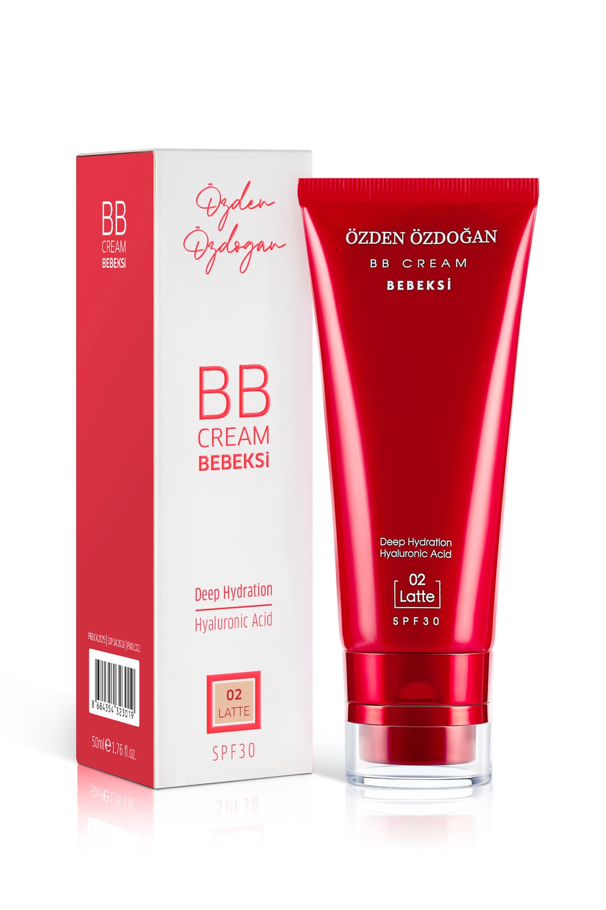 کرم BB ÖZDEN ÖZDOĞAN رنگ لاته کودکانه 02 SPF 30 حجم 50ML کرم BB ÖZDEN ÖZDOĞAN رنگ لاته کودکانه 02 SPF 30 حجم 50ML