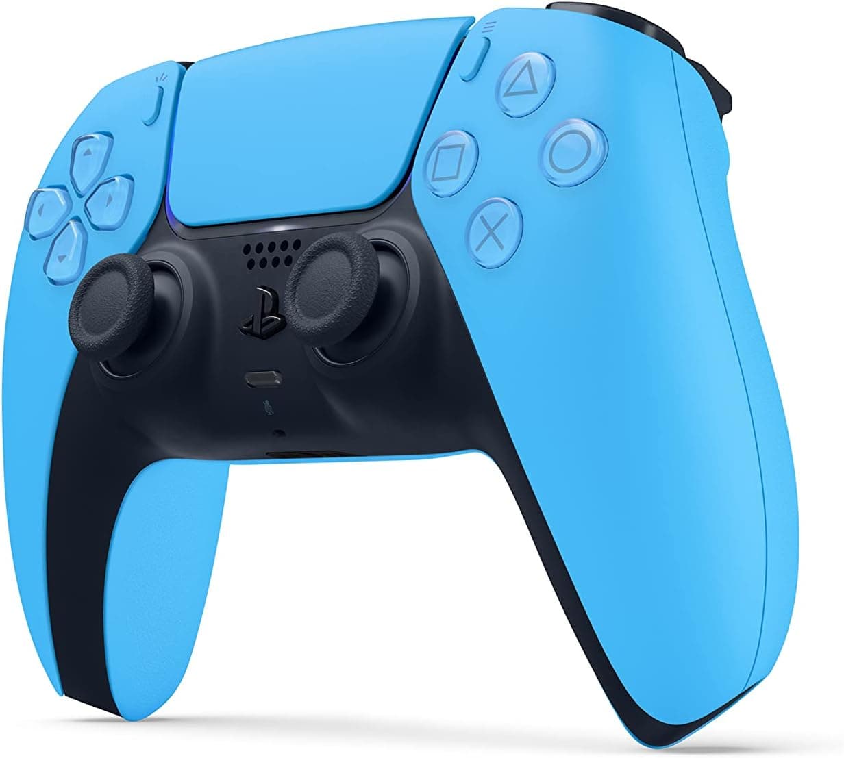 دسته بازی بیسیم Sony PlayStation 5 DualSense آبی ستارهای مدل DS v2 دسته بازی بیسیم Sony PlayStation 5 DualSense آبی ستارهای مدل DS v2