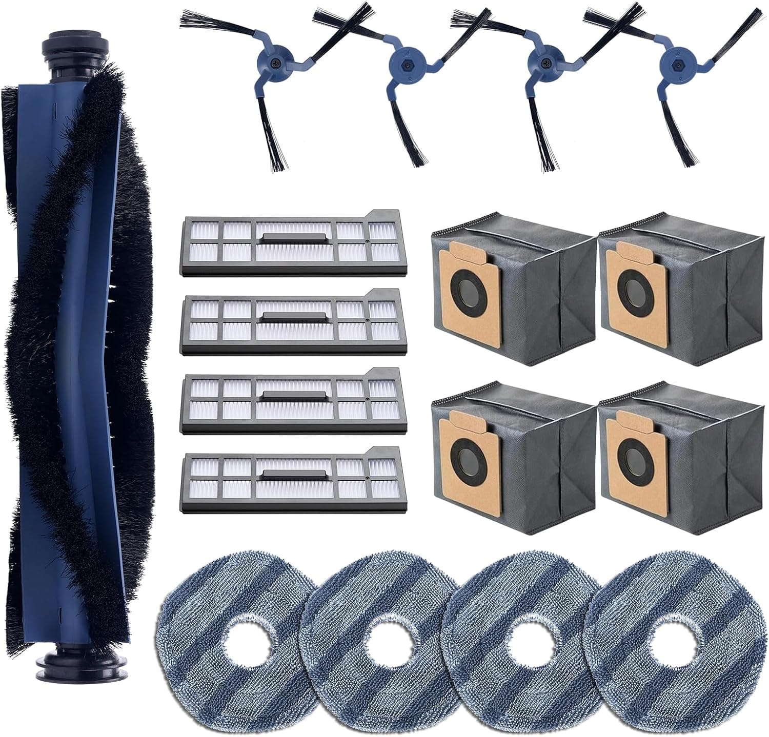 قطعات یدکی ربات جاروبرقی WYWY.Wide سازگار با eufy X10 Pro Omni قطعات یدکی ربات جاروبرقی WYWY.Wide سازگار با eufy X10 Pro Omni