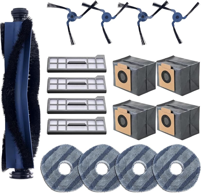 قطعات یدکی ربات جاروبرقی WYWY.Wide سازگار با eufy X10 Pro Omni قطعات یدکی ربات جاروبرقی WYWY.Wide سازگار با eufy X10 Pro Omni