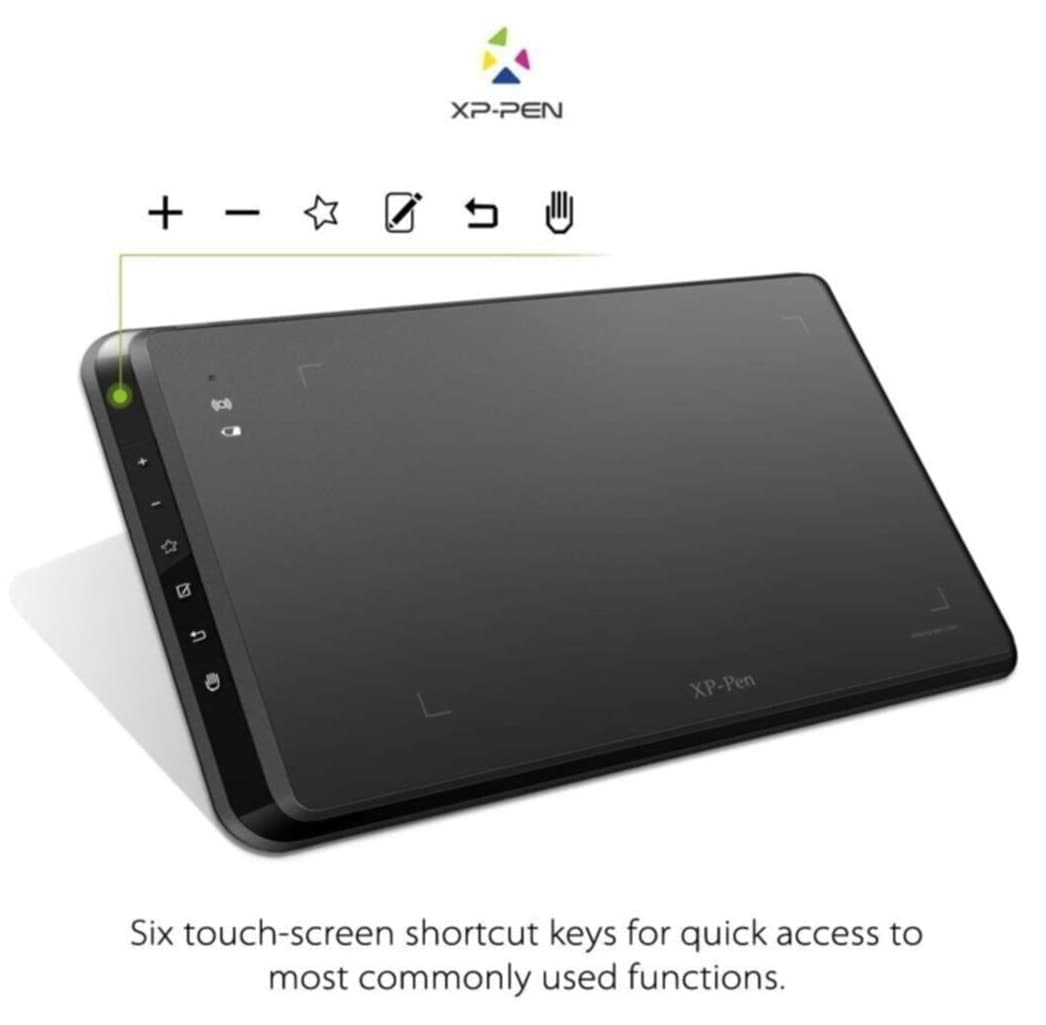 تبلت گرافیکی حرفهای XP-Pen مدل Star 05 بیسیم 2.4g تبلت گرافیکی حرفهای XP-Pen مدل Star 05 بیسیم 2.4g