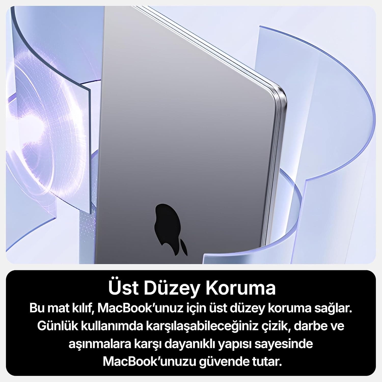 کاور محافظ سخت پلیکربنات MacBook Air 13.6 اینچ Minesk مدل M5 (A3449) M4 (A3240) M3 (A3113) M2 (A2681) مات خاکستری فضایی کاور محافظ سخت پلیکربنات MacBook Air 13.6 اینچ Minesk مدل M5 (A3449) M4 (A3240) M3 (A3113) M2 (A2681) مات خاکستری فضایی