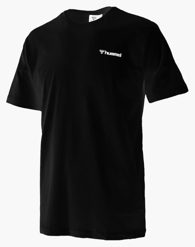 تیشرت روزمره مردانه hummel مشکی مدل Jullian 912390-2001 تیشرت روزمره مردانه hummel مشکی مدل Jullian 912390-2001