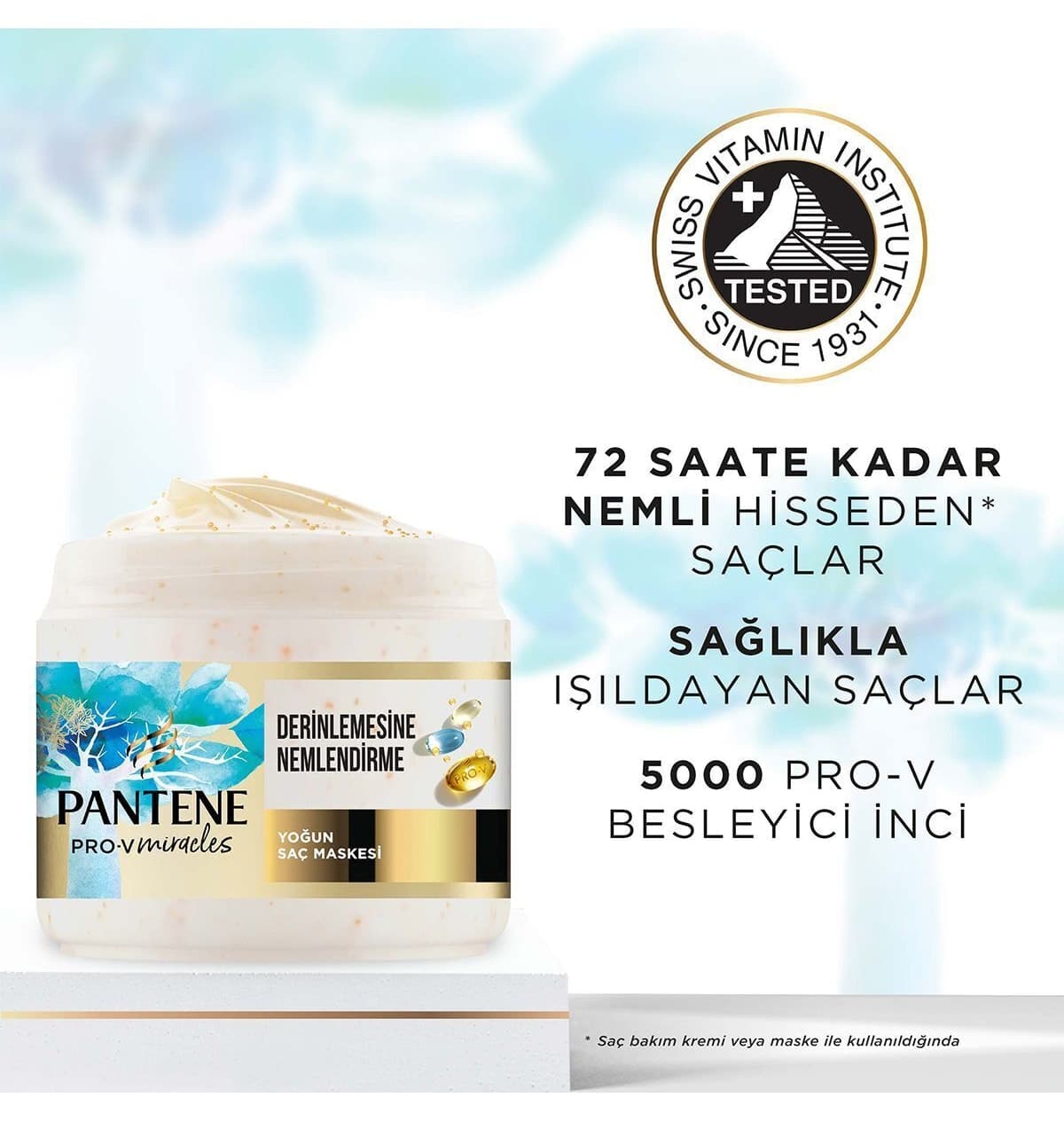 ماسک نمدهنده مو Pantene برای موهای خشک PRO-V MIRACLES Hydra Glow 300ML ماسک نمدهنده مو Pantene برای موهای خشک PRO-V MIRACLES Hydra Glow 300ML