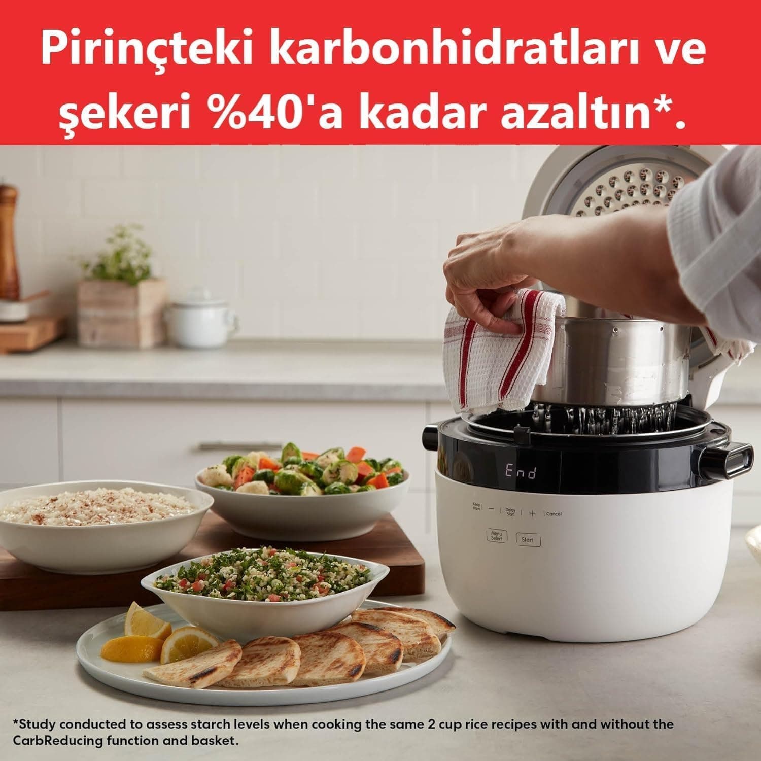 پلوپز و بخارپز Instant Pot با ظرفیت 40 پورسیون و حجم 5L پلوپز و بخارپز Instant Pot با ظرفیت 40 پورسیون و حجم 5L