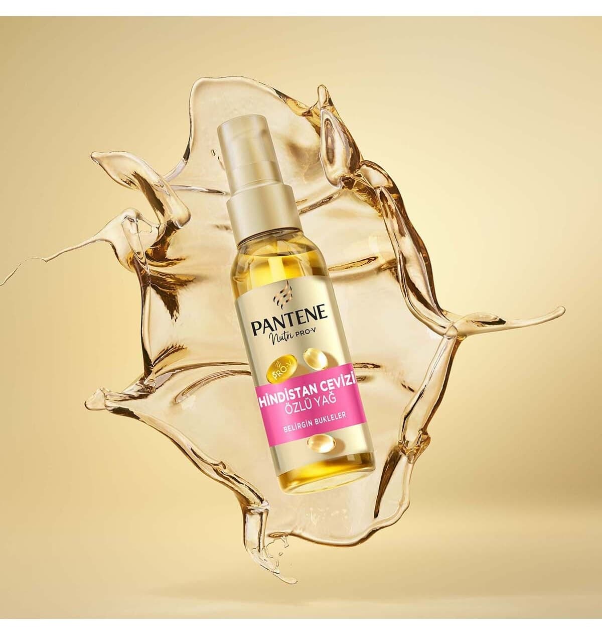 روغن مراقبت مو Pantene Pro-V نارگیلی برای موهای برقی 100ml×2 روغن مراقبت مو Pantene Pro-V نارگیلی برای موهای برقی 100ml×2