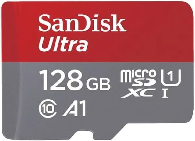 کارت حافظه microSDXC UHS-I SanDisk Ultra با ظرفیت 128GB و سرعت 140MB/s مدل SDSQUAB-128G-GN6MN کارت حافظه microSDXC UHS-I SanDisk Ultra با ظرفیت 128GB و سرعت 140MB/s مدل SDSQUAB-128G-GN6MN