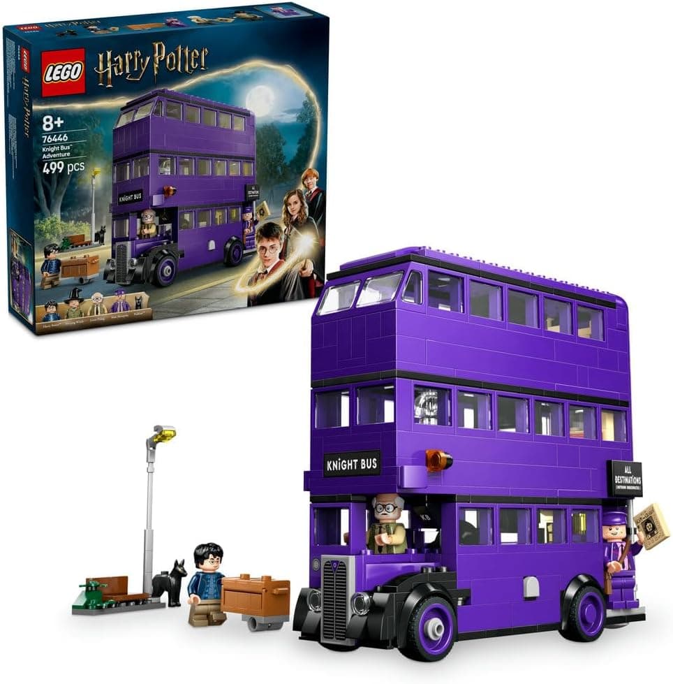 لگو Harry Potter Knight Bus Adventure مدل 76446 لگو Harry Potter Knight Bus Adventure مدل 76446