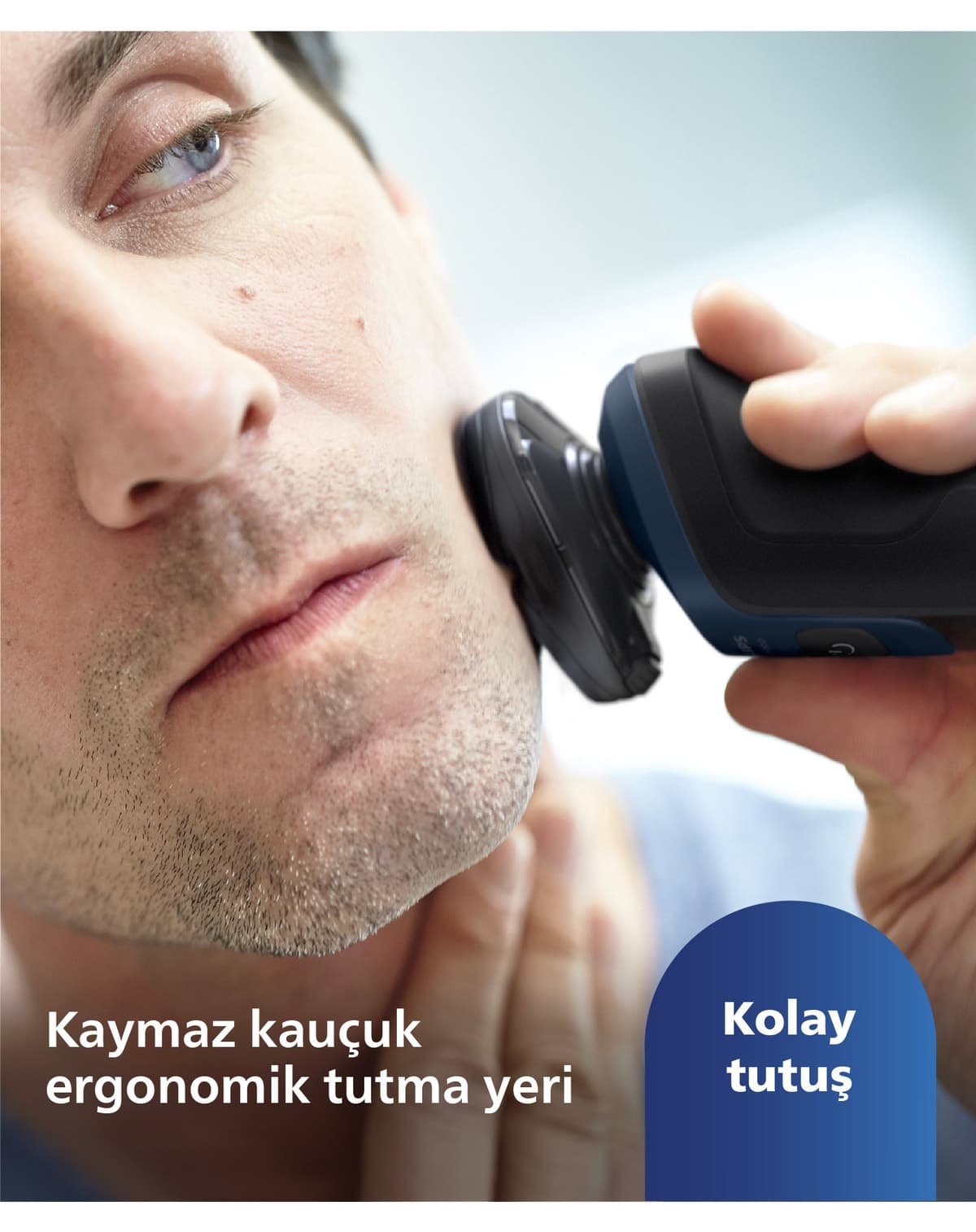 ماشین اصلاح Philips سری 5000 خشک و تر با سر ۳۶۰ درجه مدل S5445/03 ماشین اصلاح Philips سری 5000 خشک و تر با سر ۳۶۰ درجه مدل S5445/03