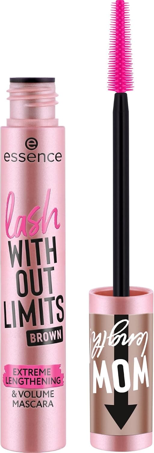 ریمل مژه Essence Cosmetics قهوهای بلندکننده و حجمدهنده مدل No. 02، 13 ml ریمل مژه Essence Cosmetics قهوهای بلندکننده و حجمدهنده مدل No. 02، 13 ml
