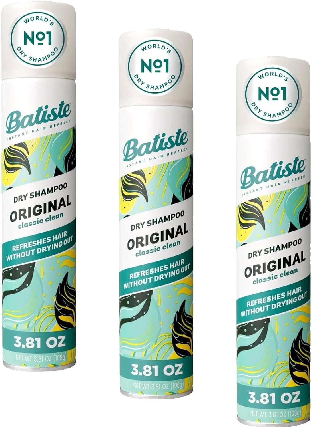 شامپو خشک Batiste Original 200 ml شامپو خشک Batiste Original 200 ml