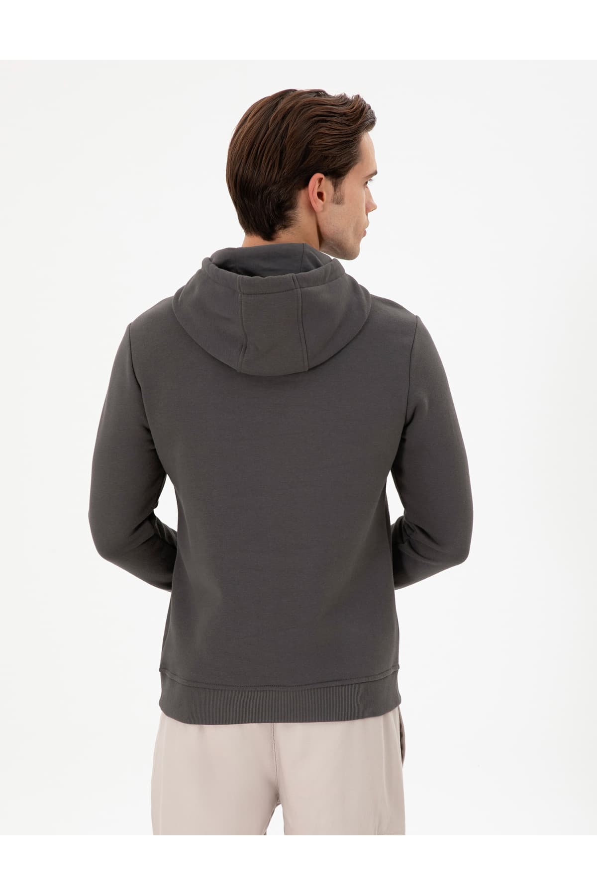 سویشرت مردانه U.S. Polo Assn. ذغالی مدل 50293446-VR006 سویشرت مردانه U.S. Polo Assn. ذغالی مدل 50293446-VR006