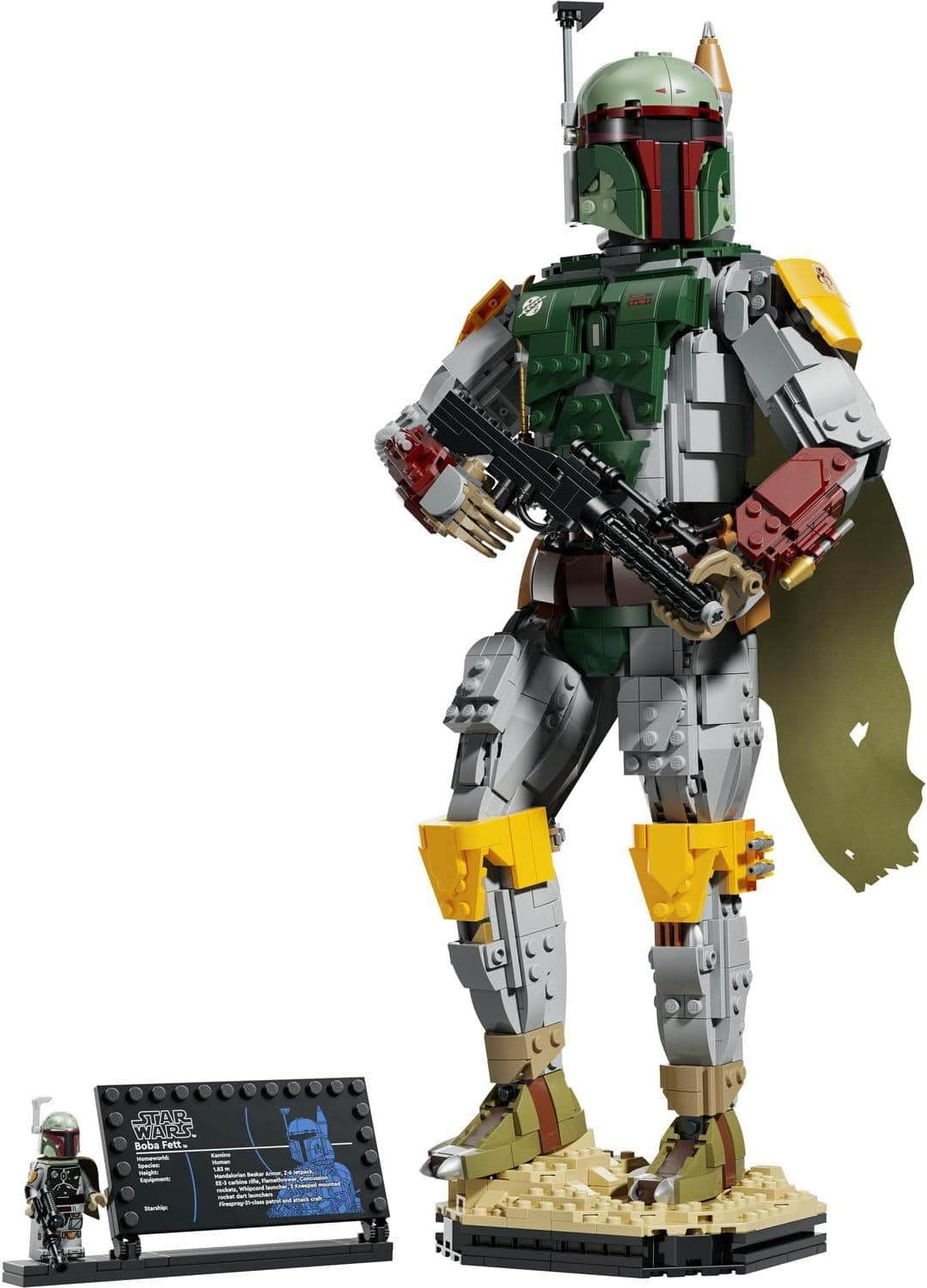 لگو Star Wars Boba Fett مدل 75455 لگو Star Wars Boba Fett مدل 75455